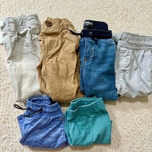 Toddler Boy Pants 18-24 (6 pairs)